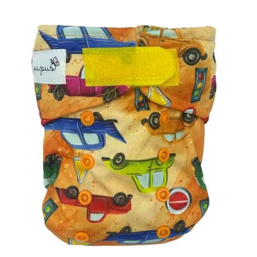 Blöjöverdrag CARS 5-15kg VELCRO