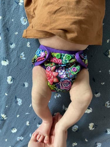 Swaddled med piping - SUCCULENTS nyfödd 3-8kg