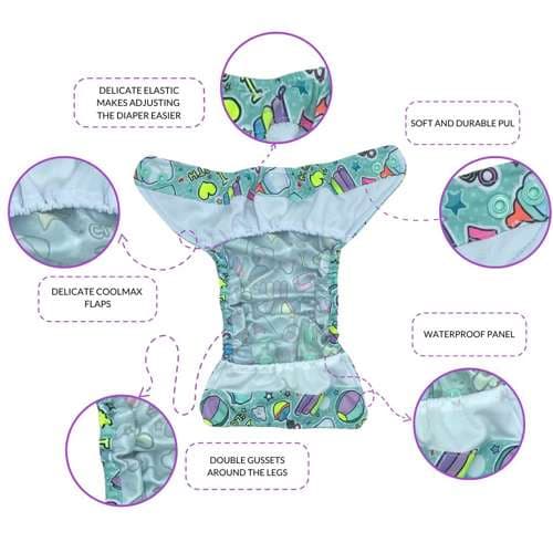 Nyfödd wrap 3-7kg - BRANDVÄRDEN