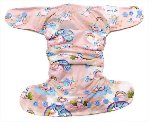 MINI OS enkelrads linda 4-11kg UNICORN