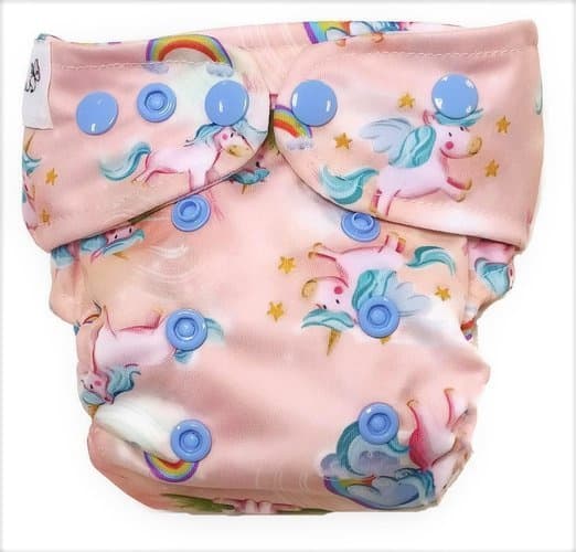 MINI OS enkelrads linda 4-11kg UNICORN