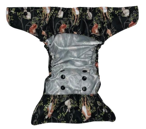 Blöjöverdrag NATT I SKOGEN 5-15kg