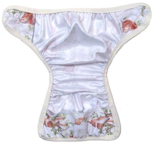 Swaddled med piping - DAG I SKOGEN nyfödd 3-8kg