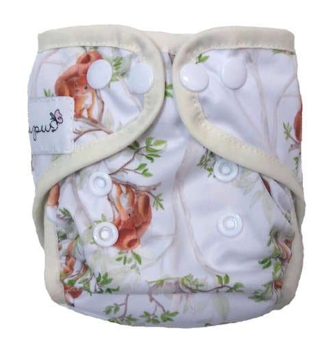 Swaddled med piping - DAG I SKOGEN nyfödd 3-8kg