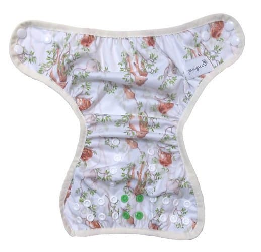 Wrap med piping - DAG I SKOGEN OS 7-16kg