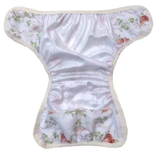Wrap med piping - DAG I SKOGEN OS 7-16kg