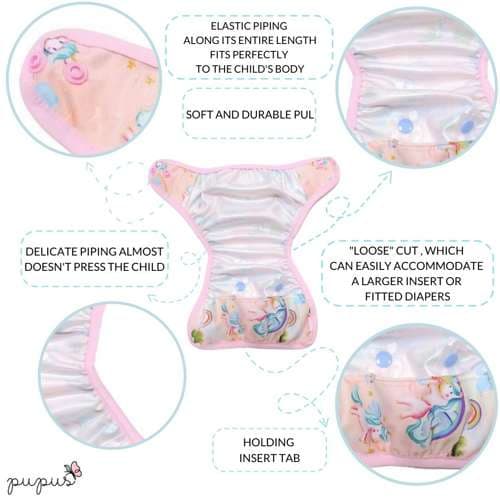 Wrap med piping - DAG I SKOGEN OS 7-16kg