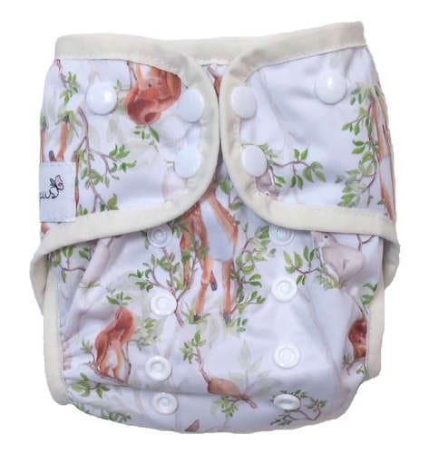 Wrap med piping - DAG I SKOGEN OS 7-16kg
