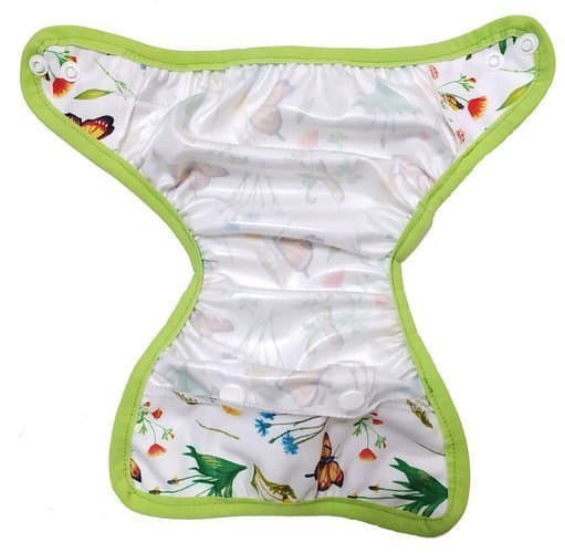 Swaddled med piping - IN THE GRASS nyfödd 3-8kg