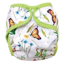 Swaddled med piping - IN THE GRASS nyfödd 3-8kg