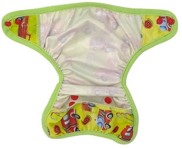 Swaddled med piping - BRANDVÄRDEN nyfödd 3-8kg