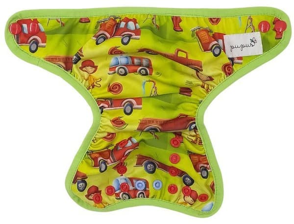Swaddled med piping - BRANDVÄRDEN nyfödd 3-8kg