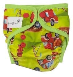 Swaddled med piping - BRANDVÄRDEN nyfödd 3-8kg