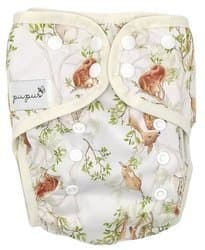 Wrap med piping - DAG I SKOGEN XL 10-20kg