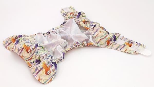 Blöjaskydd AMNING 5-15kg VELCRO