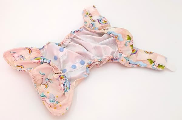 Blöjaöverdrag UNICORN 5-15kg VELCRO