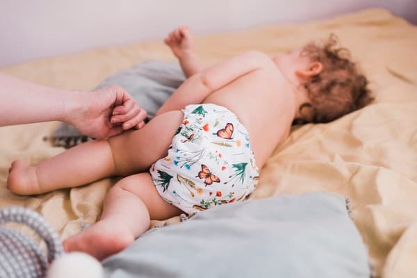 Blöjaöverdrag NA ŁĄCE 5-15kg VELCRO