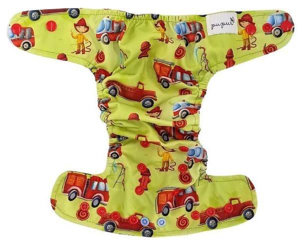 MINI OS enkelrads linda 4-11kg BRANDVÄRDEN