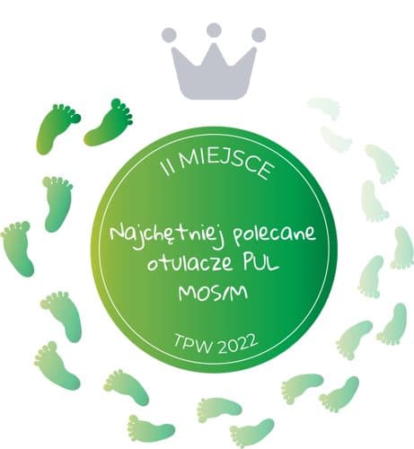 MINI OS enkeltrækket svøb 4-11kg MAGIC FOREST