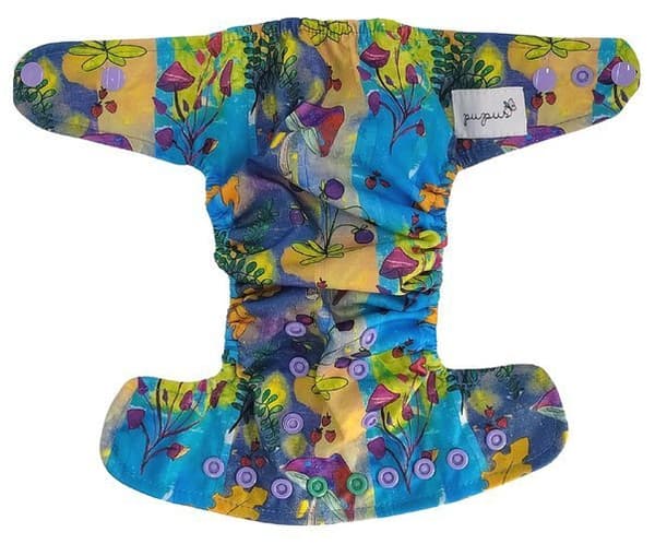 MINI OS enkeltrækket svøb 4-11kg MAGIC FOREST