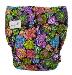Blöjöverdrag XL SUCCULENTER 15-22 kg