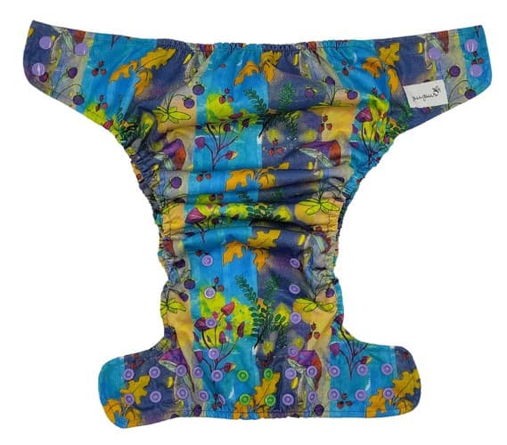 Blöjöverdrag XL MAGIC FOREST 15-22 kg