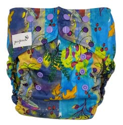 Blöjöverdrag XL MAGIC FOREST 15-22 kg