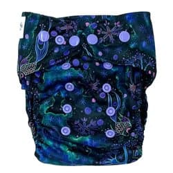NEON SPLASH swaddle