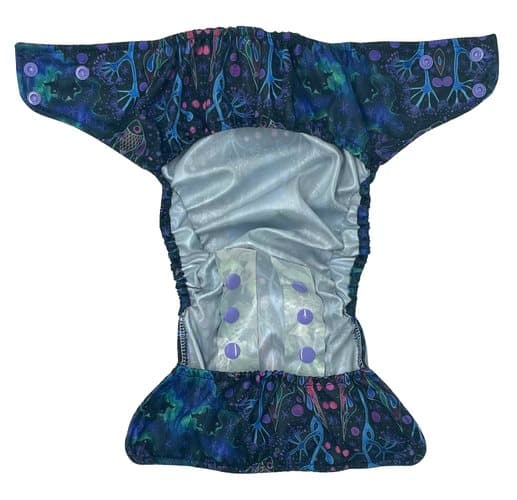 Neon Splash blöjöverdrag 5-15kg