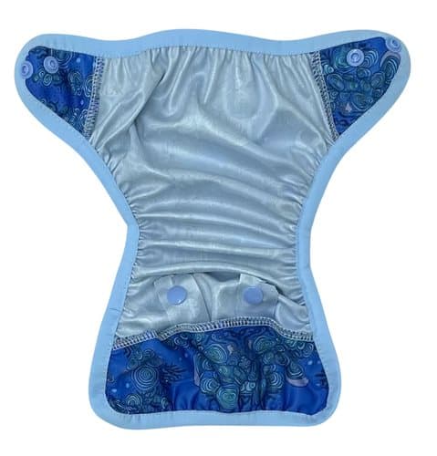 Swaddled med piping - RAFA newborn 3-8kg