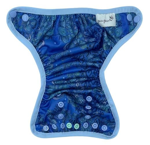 Swaddled med piping - RAFA newborn 3-8kg