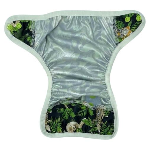 Swaddled med piping - WILD CATS nyfödd 3-8kg