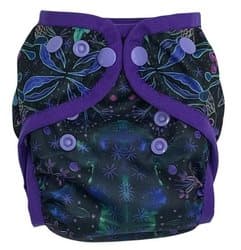 NEON SPLASH wrap med piping