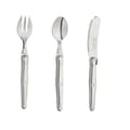 Miniatyrbild 2 av 2: GENERISK - Set med 3 barnbestick - Laguiole Inox - JEAN DUBOST