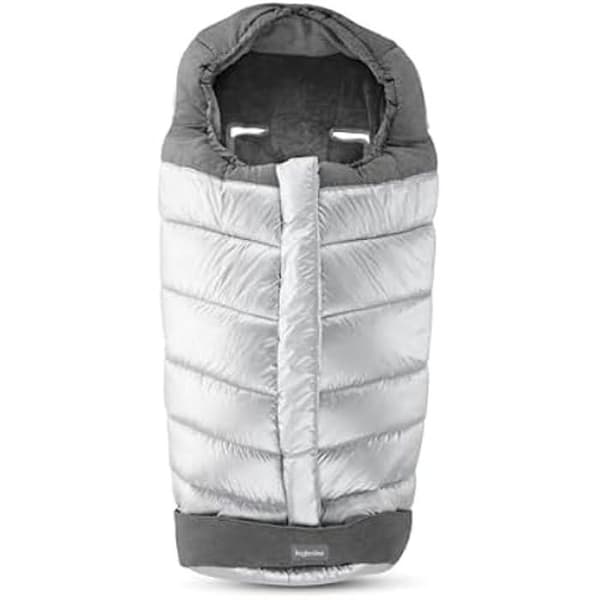 Klädväskor av engelska märke. Modell Newborn Wintermuff Iceberg Grey
