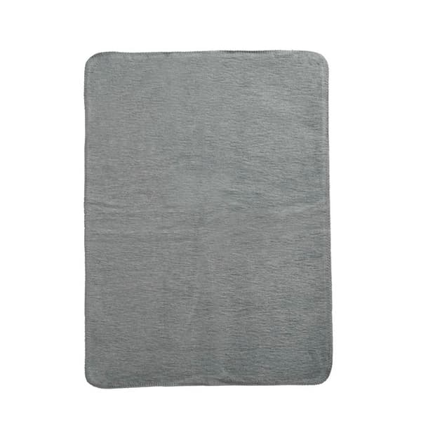 Meyco Baby Uni sängövertäckning - vävd - grå - 100x150cm - 1.0 TOG