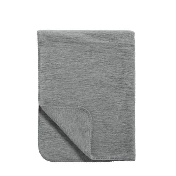 Meyco Baby Uni sängövertäckning - vävd - grå - 100x150cm - 1.0 TOG