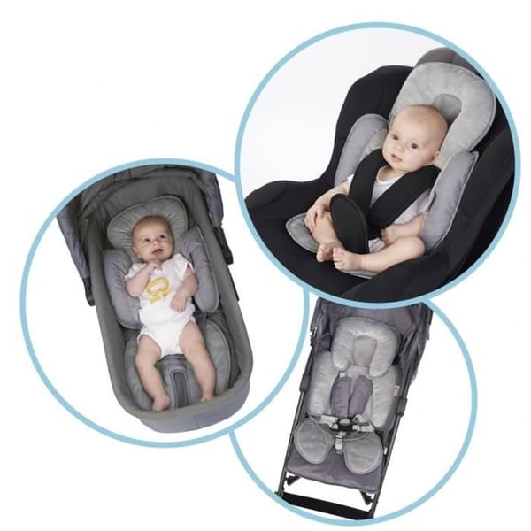 Bo Jungle 3-i-1 Universal Baby Kudde B-Snooze Taupe