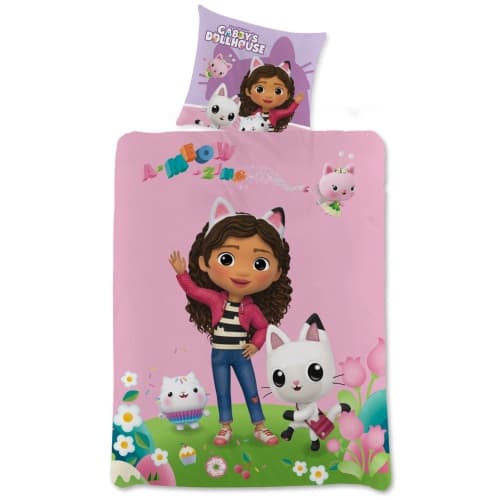 Bed Linen - Adult Size 140 x 200 cm - Gabbys Dollhouse (GD80000)