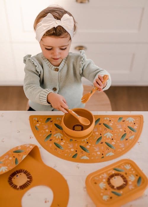 Sassi Junior - Silikonbestick Chewy elefanten