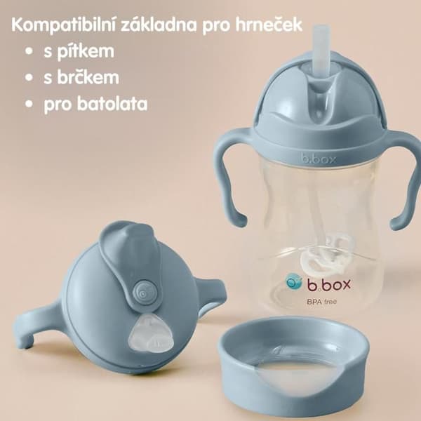 B.Box Set att dricka universell ljusblå