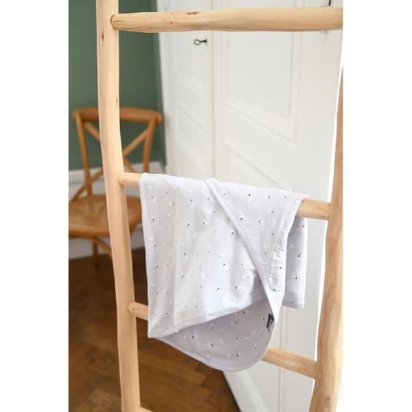 BÉABA - Miracle Blanket™ - Filtret för inbäddning - 100% Bomull - 0-3Månader - Måne&Stjärnor