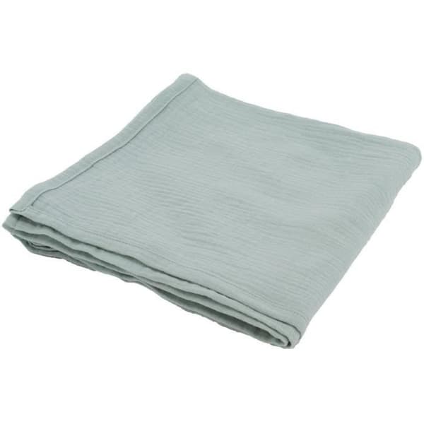 Maxi swaddle - Tryckt - 100x100 cm - Celadon