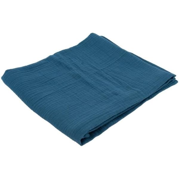 Maxi swaddle - Tryckt - 100x100 cm - Indigo