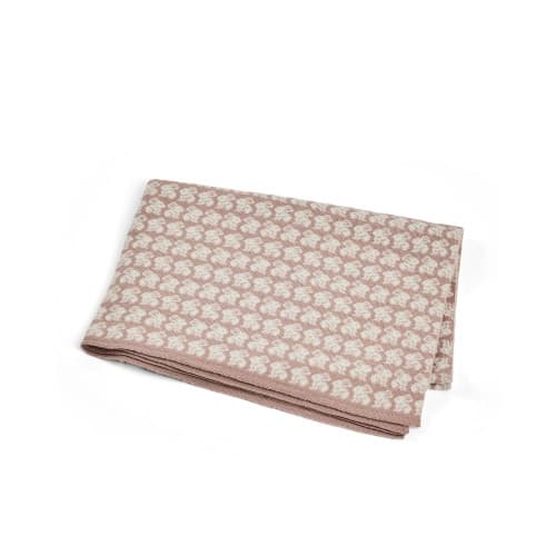 Smallstuff - Baby blanket AO rabbits - Merino Wool Powder - 80x100 cm (70007-92)