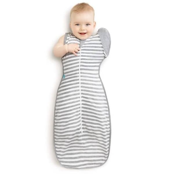 Love to Dream Swaddle UP Babyfilt M Grå 426210