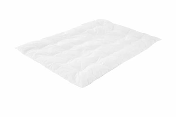 Träumeland - T060561 - Traumeland Babytäcke med 100% dunfyllning, Downpass certifierad Vit 100 x 135 cm