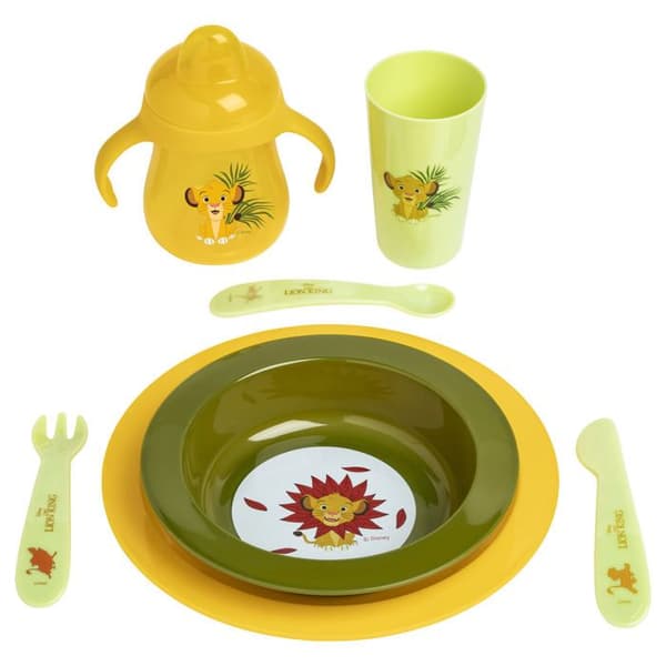 DISNEY The Lion King Bestickset: gaffel, sked och kniv -
