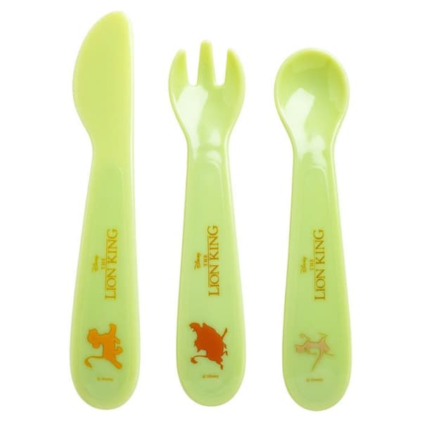 DISNEY The Lion King Bestickset: gaffel, sked och kniv -