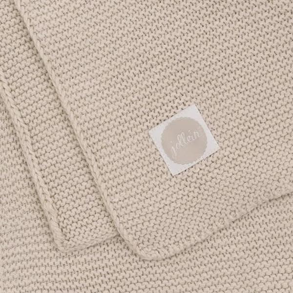 Jollein Blanket Basic Knit 75x100 cm Nougat